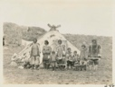 Image of Eskimo [Inuit] Tent